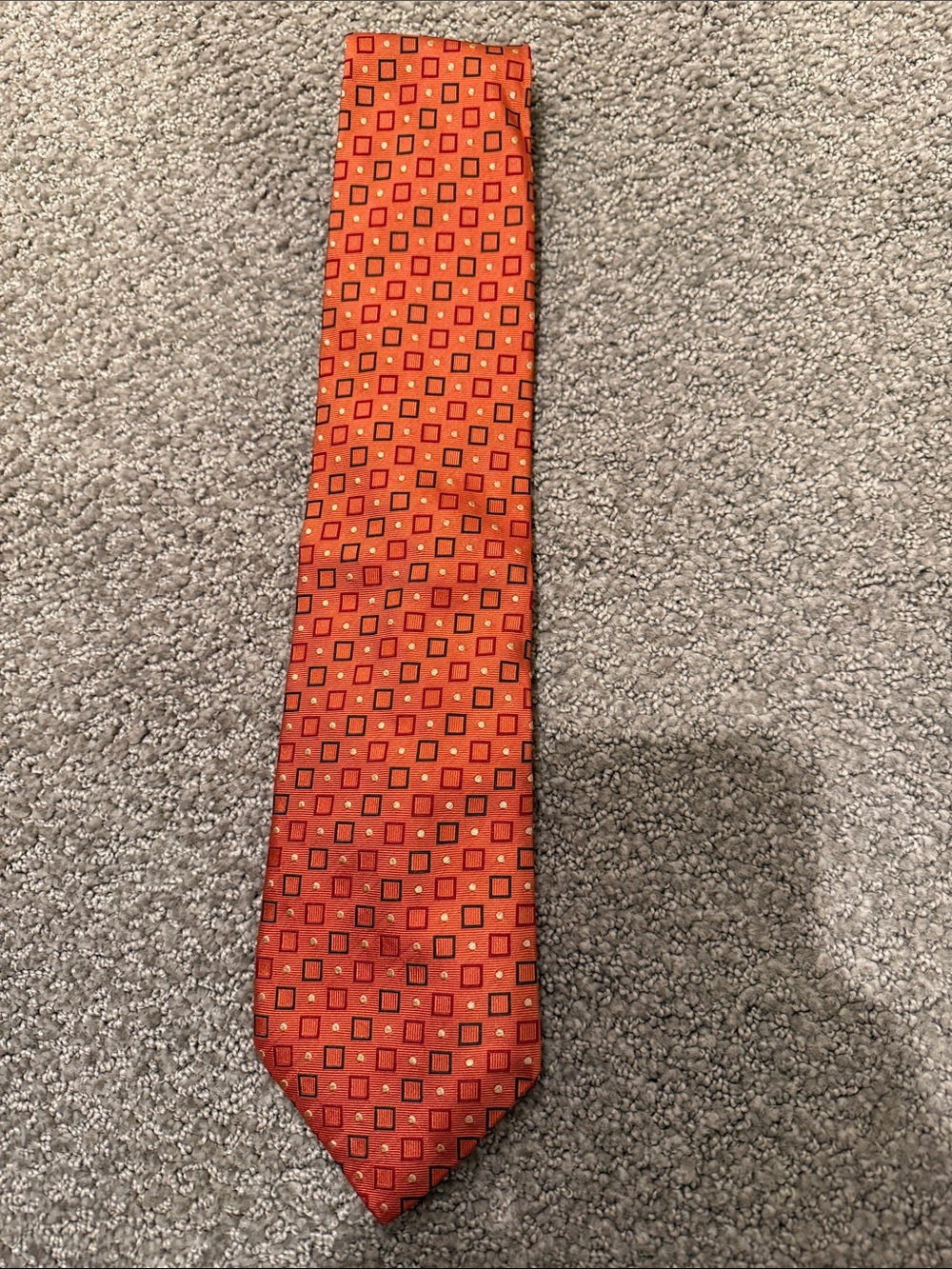 AMAZING MEN'S LIMITED EDITION BURBERRY TIE - ITALY